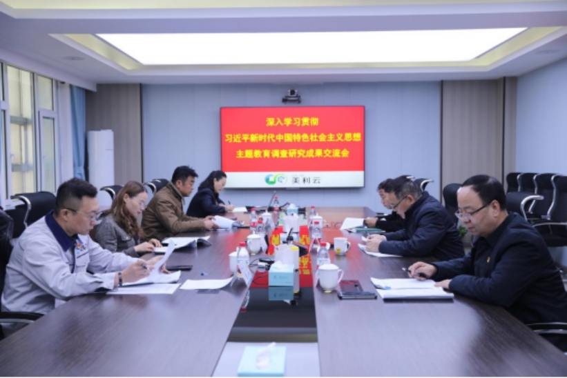 ku酷游官网党委召开学习贯彻习近平新时代中国特色社会主义思想主题教育调研成果交流研讨会